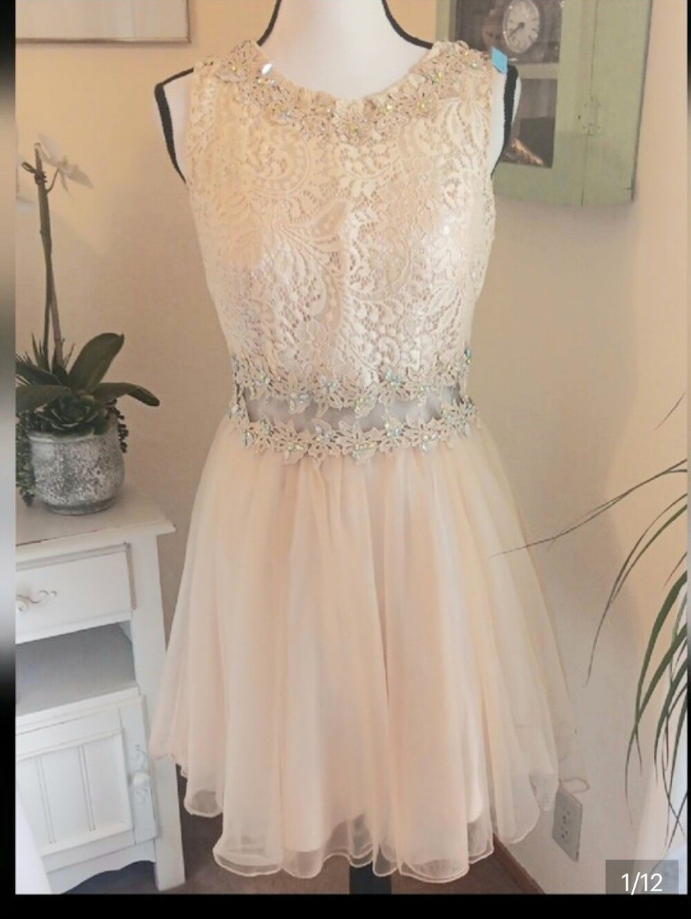 Cindy Fit And Flare Prom Dress. Formal. Balletcore. Fairycore.